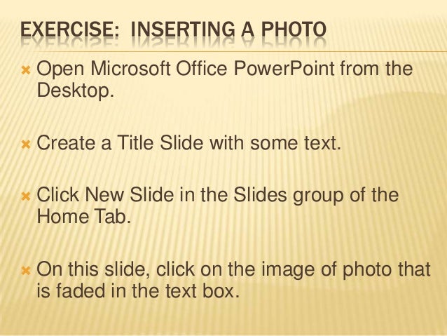 microsoft office powerpoint 2007 lesson 4 microsoft office exercise