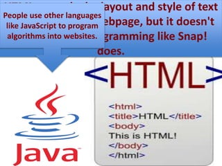 Lesson4.9 a u4l2 html | PPT