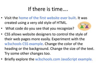 Lesson4.9 a u4l2 html | PPT