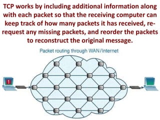 Lesson4.9 c u4l3 tcp (transmission control protocol) | PPT