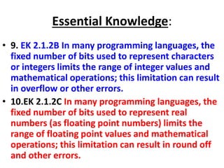 Lesson4.1 u4 l1 binary representation | PPT