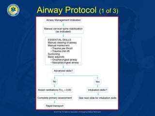 Airway Protocol (1 of 3)
 