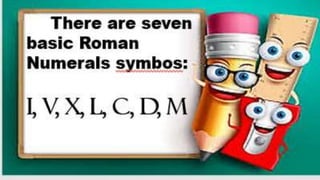 Roman Numerals | PPT
