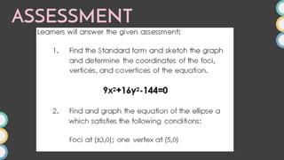 ASSESSMENT
 