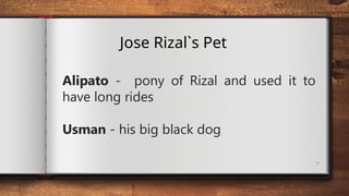 Childhood of Jose Rizal Powerpoint .pptx