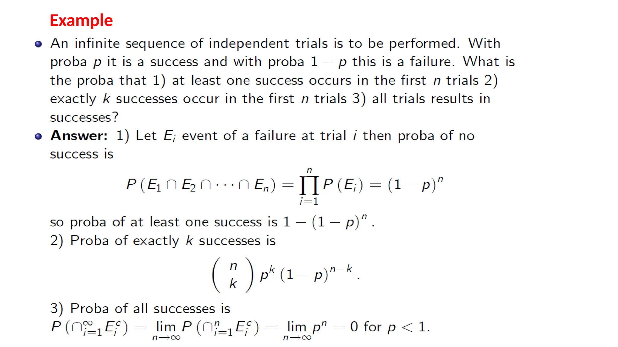 conditional probability and independence | PPT