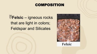 Focial Rocks Are ROCKS- GRADE 11 GAS_TYPES OF ROCKS AND ROCK CYCLE.pptx