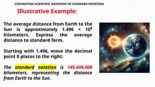 Stardarnd Form Math Example LESSON 4.1 appropriate units for small and large quantity | PPTX