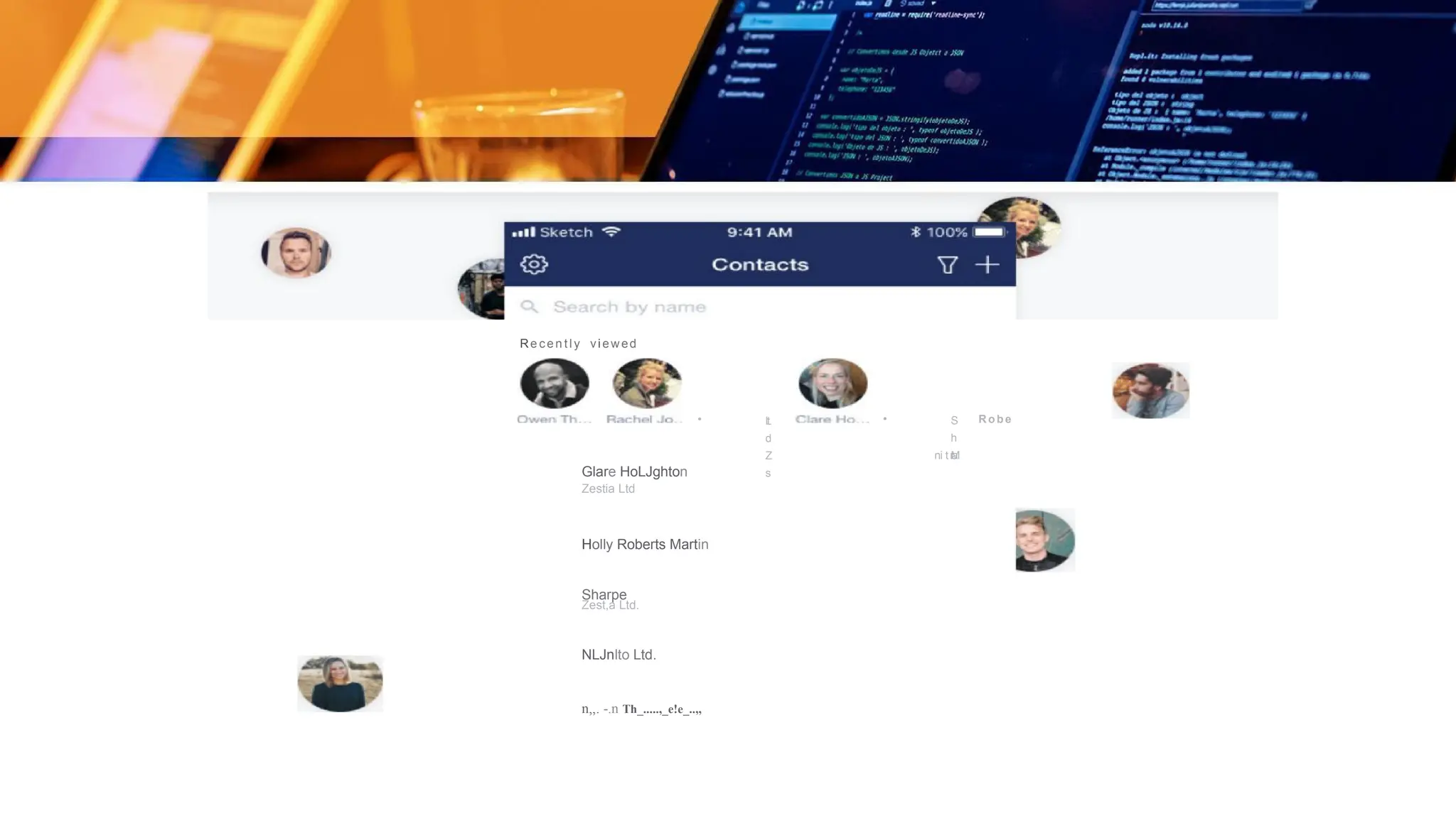 Re cen t ly viewed
• L
t
d
Z
s
• S
h
M
a
r
t
i
n
Ro b e
Glare HoLJghton
Zestia Ltd
Holly Roberts Martin
Sharpe
Zest,a Ltd.
NLJnlto Ltd.
n,,. -.n Th_.....,_e!e_..,,
 