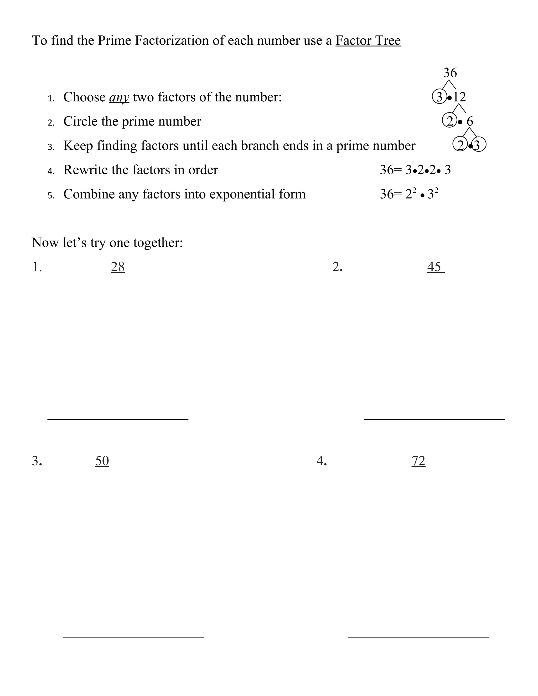 Lesson 4 2 Factors And Prime Factorization Pdf Lesson 4 2 Factors And Prime Factorization Pdf