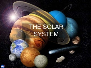 THE SOLAR
SYSTEM
 