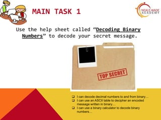 Lesson 4 binary numbers | PPT