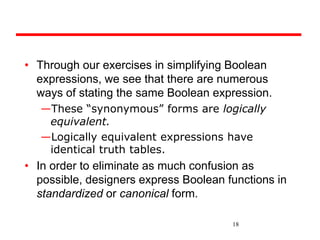 Lesson 4 - Boolean Algebra.pdfvvdfvdvbdbdbd | PDF