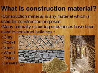 Classification of Woods - Indigenous Materials | PPTX