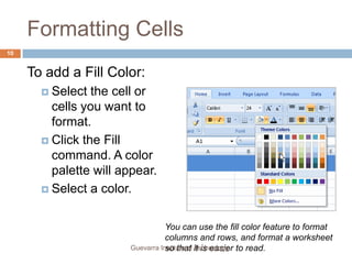 Click OK.8Guevarra Institute of Technology