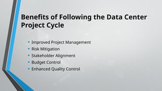 Comprehensive Guide to Implementing Data Center Projects Successfully ...