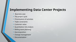Comprehensive Guide to Implementing Data Center Projects Successfully ...