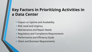 Comprehensive Guide to Implementing Data Center Projects Successfully ...