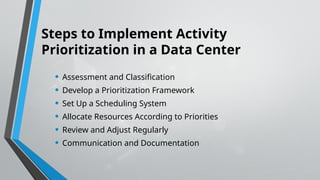 Comprehensive Guide to Implementing Data Center Projects Successfully ...