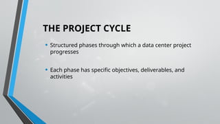 Comprehensive Guide to Implementing Data Center Projects Successfully ...