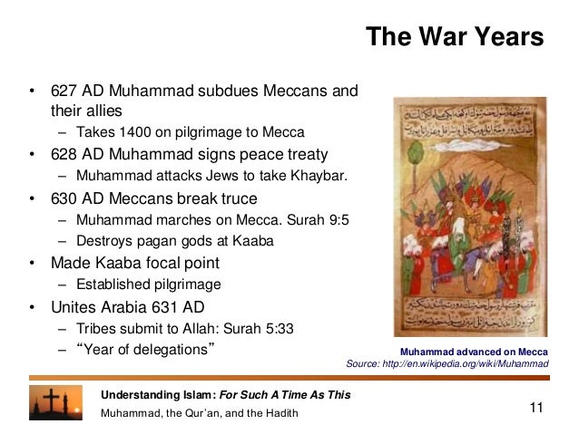 Lesson 4 Muhammad The Quran And The Hadith Lesson 4 Muhammad The Quran And The Hadith