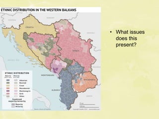 • What issues
does this
present?
 