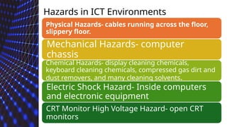 Grade 7 ICT: Occupational Safety and Health (OHS) Standards in ICT (PPT ...