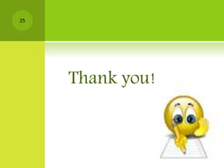 Thank you!
25
 
