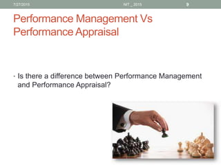 Lesson 4 performance management | PPTX