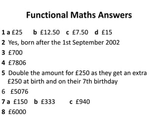 Lesson 4 Problem Solving Practice Answer Lesson 4 problem solving activity | PPTX