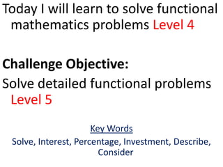 Lesson 4 Problem Solving Practice Answer Lesson 4 problem solving activity | PPTX