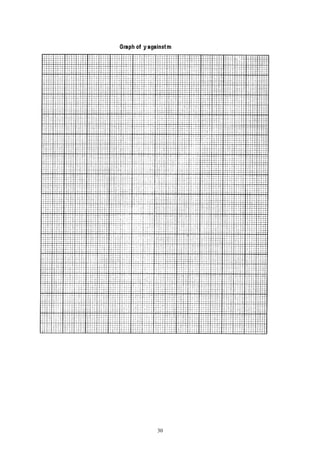 Scientific Investigations