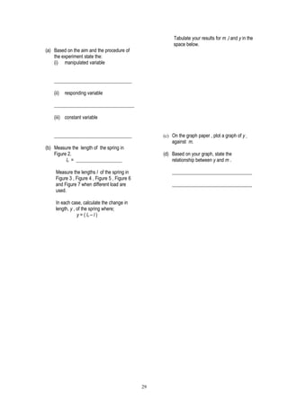 Scientific Investigations