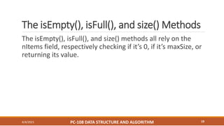 Lesson 4 stacks and queues | PDF | Programming Languages | Computing