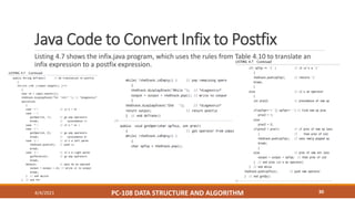 Lesson 4 stacks and queues | PDF