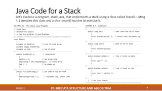 Lesson 4 stacks and queues | PDF | Programming Languages | Computing