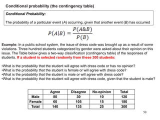 Intro to probability | PPTX
