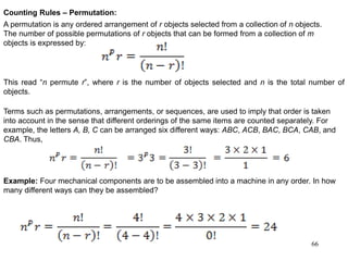 Intro to probability | PPTX