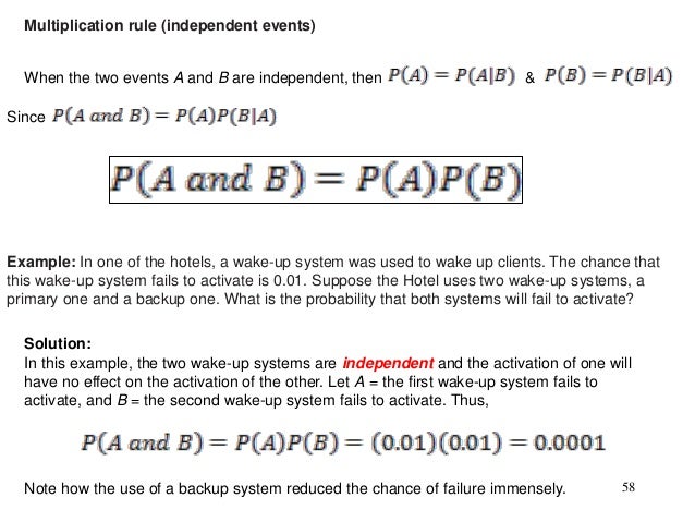 Intro to probability Intro to probability