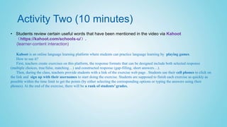 Lesson 4 synchronous workshop