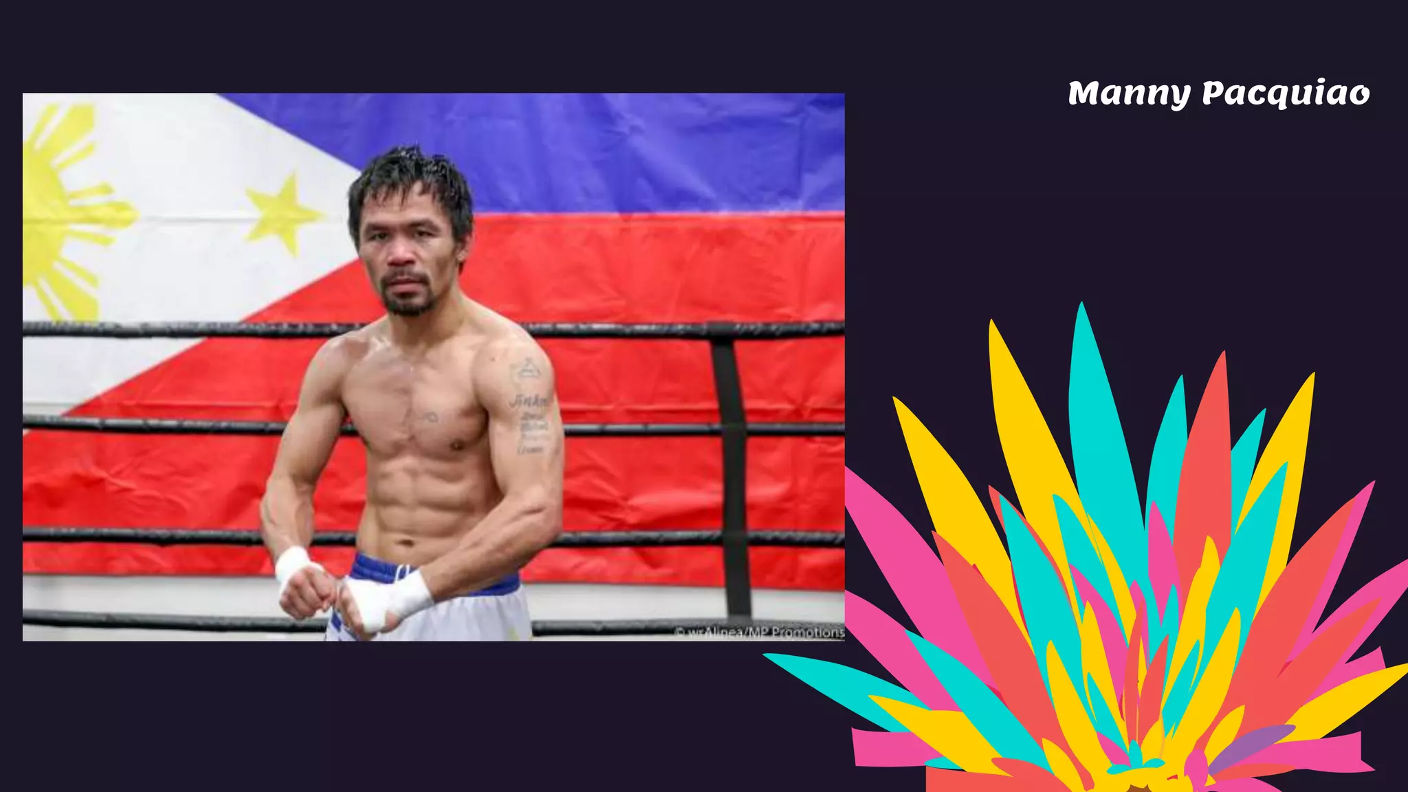 Manny Pacquiao
 