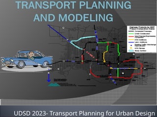 Comprehensive Transport Planning and Travel Demand Forecasting for ...