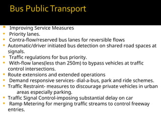 Comprehensive Transport Planning and Travel Demand Forecasting for ...