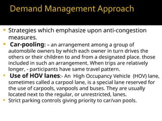 Comprehensive Transport Planning and Travel Demand Forecasting for ...