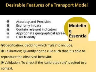 Comprehensive Transport Planning and Travel Demand Forecasting for ...