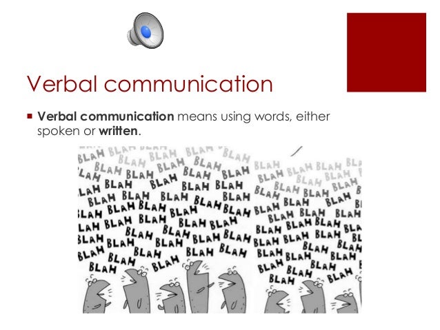 4 types of communication