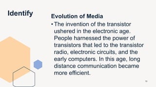Media and Information Literacy / Lesson 4 - Types of Media.pptx