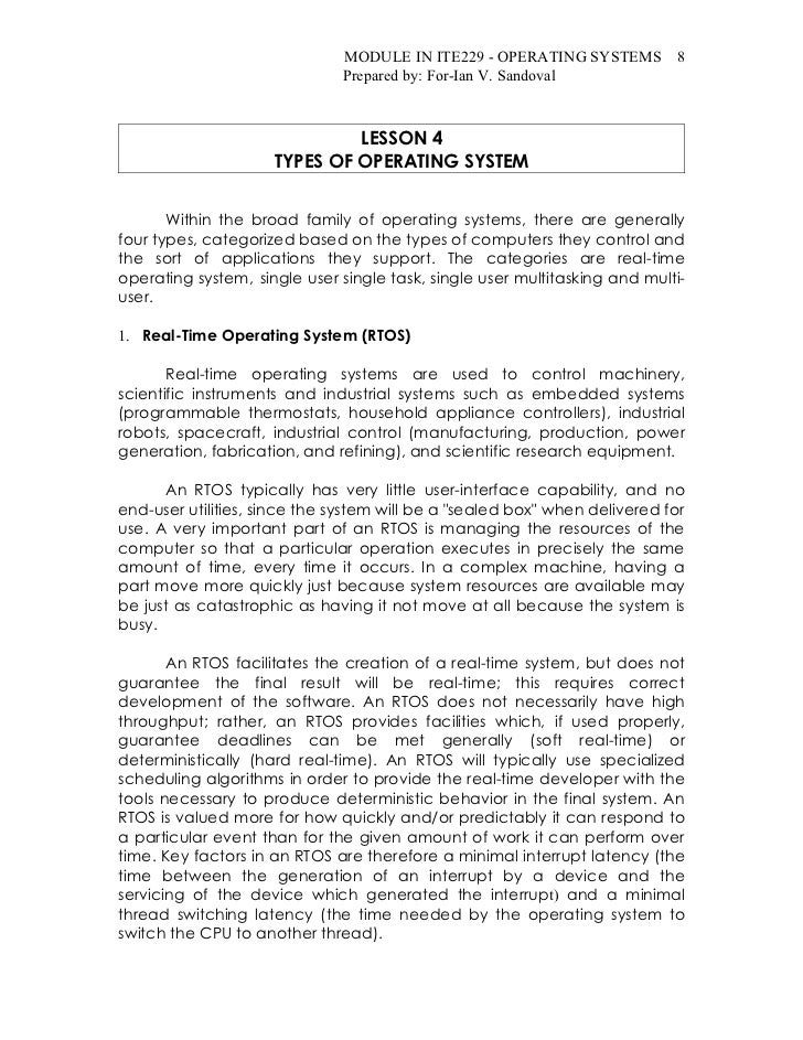 Research papers related to operating systems