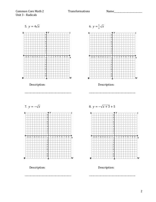 Worksheets Transformations Of Functions Worksheet transformations of functions worksheet delibertad collection transformation sharebrowse