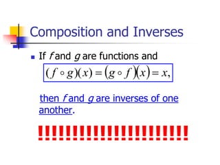 Lesson 4A - Inverses of Functions.ppt